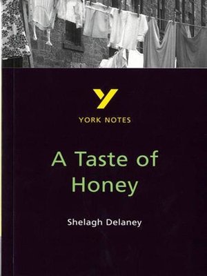 cover image of A Taste of Honey - GCSE York Notes